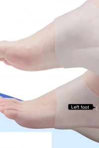 Boy Uzatıcı Gizli Topuk Silikon Tabanlık  (1 Çift )