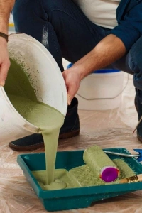 Boya Badana Eşya Koruma Yapışkanlı Örtü 180 cm x 15 mt