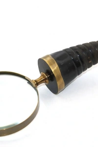 Boynuz Pirinç Büyüteç Model 2