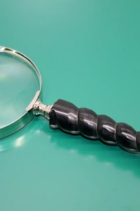 Boynuz Pirinç Büyüteç Model 3