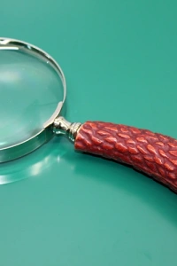 Boynuz Pirinç Büyüteç Model 4