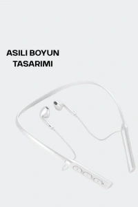 Boyun Askılı Kablosuz Kulaklık – Uzun Süreli Batarya Performansı