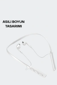Boyun Askılı Kulaklık – 100 Saat Kullanım Süresi, Ergonomik Tasarım