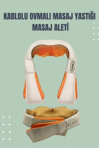 Boyun ve Omuz Masaj Aleti – Ovmalı ve Isıtmalı, Ev Tipi Masaj Deneyimi