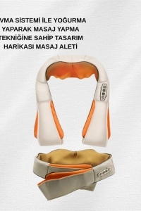 Boyun ve Omuz Masaj Aleti – Ovmalı ve Isıtmalı, Ev Tipi Masaj Deneyimi