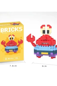 Bay Yengeç Mini Lego Figürü