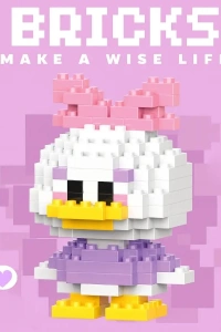 Daisy Duck Mini Lego Figürü