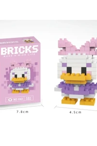 Daisy Duck Mini Lego Figürü