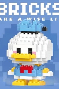 Donald Duck Mini Lego Figürü