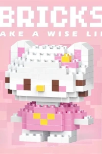 Hello Kitty Mini Lego Figürü