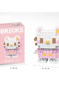 Hello Kitty Mini Lego Figürü