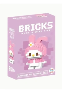 My Melody Mini Lego Figürü