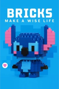 Stitch Mini Lego Figürü