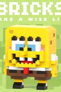 Sünger Bob Mini Lego Figürü