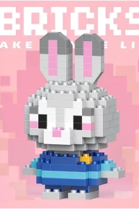 Zootropolis Judy Hopps Mini Tavşan Lego Figürü