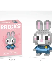 Zootropolis Judy Hopps Mini Tavşan Lego Figürü