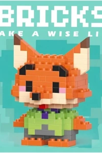 Zootropolis Nick Wilde Mini Lego Figürü