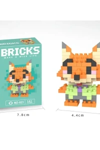 Zootropolis Nick Wilde Mini Lego Figürü