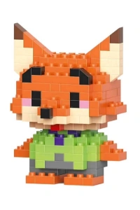 Zootropolis Nick Wilde Mini Lego Figürü