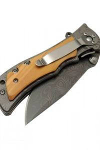 Browning 2-32 Damascus Çakı 20 cm Manuel, Kemerlikli