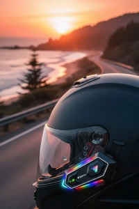 BT5.3 Çipli Kask İçi Bluetooth Kulaklık 25 Saat Pil