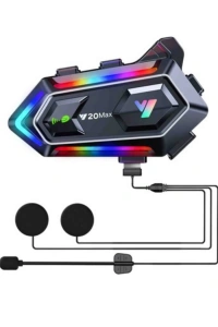 BT5.3 Çipli Kask İçi Bluetooth Kulaklık 25 Saat Pil