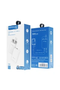 BTS08 Kablosuz Airpods Kulaklık Powerbank 5.000 mAh