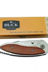 Buck  7-37 Çakı S30V BOS 16,5 cm Manuel, Kemerlikli