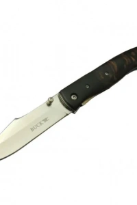 Buck BK-002 Çakı Kahve 23 cm Manuel, Kemerlikli