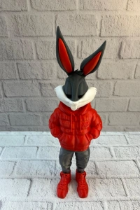 Bugs Bunny Dekoratif Figür