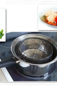 Buharda Pişirme Aparatı Haşlama Sepeti