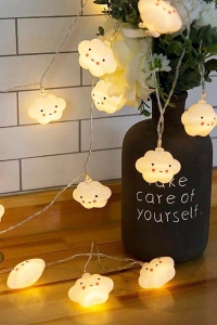 Bulut Şeklinde Led Şerit Lamba 12 Adet