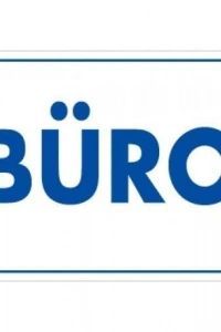 Büro Uyarı Levhası 17,5x25 KOD:1698