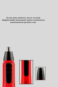 BURUN TIRAŞ MAKİNESİ