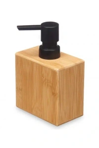 Büyük Ahşap Sıvı Sabunluk