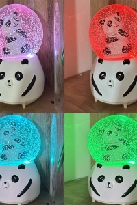 Büyük Boy Panda Kar Küresi
