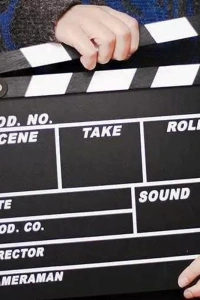 Büyük Boy Sinema Klaketi