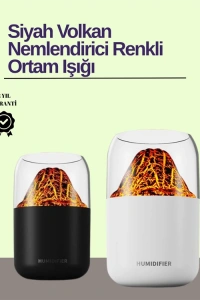 Büyük Kapasiteli Aromaterapi Cihazı – 280 ml Su Haznesi