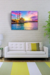 Büyük Mecidiye Camii Kanvas Tablo 50 x 70