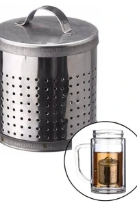Büyük Metal Çay Süzgeci