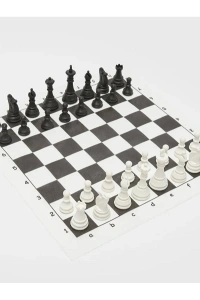 Büyük Rulo Satranç Seti