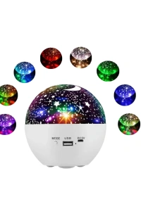 BWR494 MÜZİKLİ STAR BEYAZ