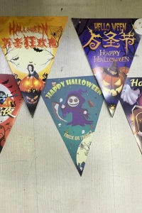 Cadılar Bayramı Flama