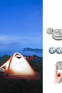 Çadır Lambası Dokunmatik Stick Lamba - Piller Dahildir