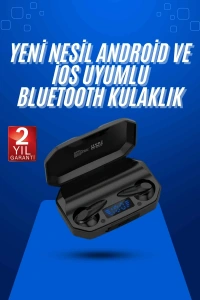 Çağrı Cevaplayabilen Akıllı Saat 5.2 Bluetooth Bağlantılı  Kulaklık