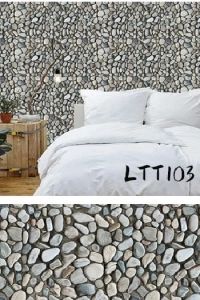 Çakıl Taşı Kaplama Kağıdı 3 Metre