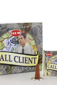 Call Clients Aromalı Konik Tütsü