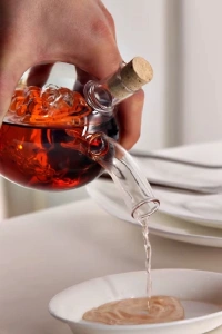 Cam 2si 1 Arada Yağdanlık ve Sirkelik