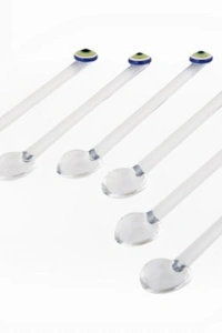 Cam Çay Kaşığı 6 Adet