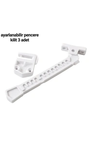 CAM EMNİYET KİLİDİ 3LÜ
